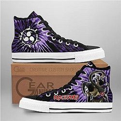 Naruto Converse - Orochimaru High Top Shoes NRT Tie Dye Mix Manga | Anime Converse AG0512