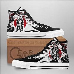 Demon Slayer Converse - Mitsuri Kanroji High Top Shoes | Anime Converse AG0512