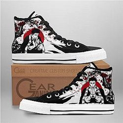 Demon Slayer Converse - Gyomei Himejima High Top Shoes | Anime Converse AG0512