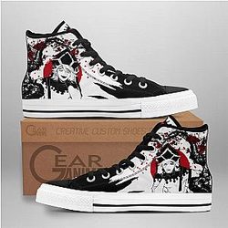 Demon Slayer Converse - Douma High Top Shoes | Anime Converse AG0512
