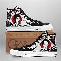 Demon Slayer Converse - Tamayo High Top Shoes | Anime Converse AG0512