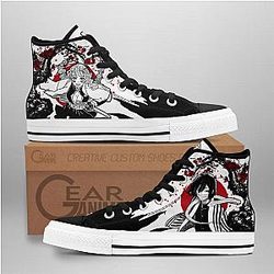 Demon Slayer Converse - Obanai Mitsuri High Top Shoes | Anime Converse AG0512