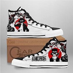 One Piece Converse - Sabo High Top Shoes | Anime Converse AG0512