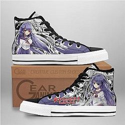Seraph of the End Converse - Hiragi Mahiru High Top Shoes Seraph of the End | Anime Converse AG0512
