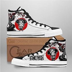 One Piece Converse - Tony Tony Chopper High Top Shoes | Anime Converse AG0512