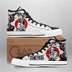One Piece Converse - Usopp High Top Shoes | Anime Converse AG0512