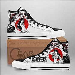 One Piece Converse - Nami High Top Shoes | Anime Converse AG0512