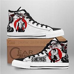 One Piece Converse - Charlotte Katakuri High Top Shoes | Anime Converse AG0512