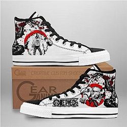 One Piece Converse - Doflamingo High Top Shoes | Anime Converse AG0512