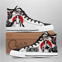 One Piece Converse - Boa Hancock High Top Shoes | Anime Converse AG0512