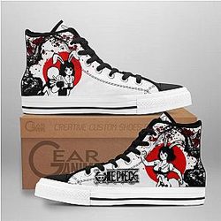 One Piece Converse - Carrot High Top Shoes | Anime Converse AG0512