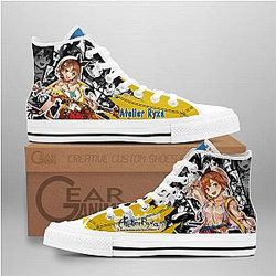 Atelier Ryza Converse - High Top Shoes Ever Darkness & the Secret Hideout | Anime Converse AG0512