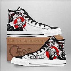 Dragon Ball Converse - Trunks High Top Shoes | Anime Converse AG0512