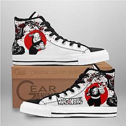 Dragon Ball Converse - Piccolo High Top Shoes | Anime Converse AG0512