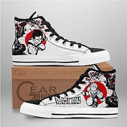 Dragon Ball Converse - Gohan High Top Shoes | Anime Converse AG0512