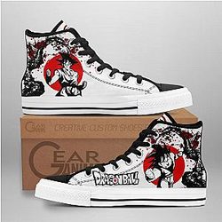 Dragon Ball Converse - Goku High Top Shoes | Anime Converse AG0512
