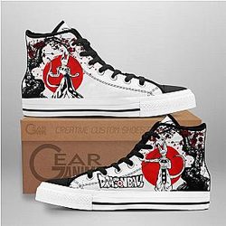 Dragon Ball Converse - Beerus High Top Shoes | Anime Converse AG0512
