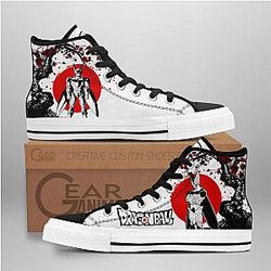 Dragon Ball Converse - Cell High Top Shoes | Anime Converse AG0512