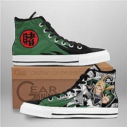 Naruto Converse - Tsunade High Top Shoes Mix Manga | Anime Converse AG0512