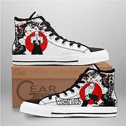 Dragon Ball Converse - Tenshinhan High Top Shoes | Anime Converse AG0512