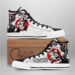 Dragon Ball Converse - Master Roshi High Top Shoes | Anime Converse AG0512