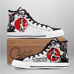 Dragon Ball Converse - Frieza High Top Shoes | Anime Converse AG0512