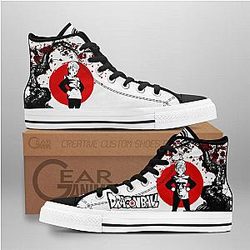 Dragon Ball Converse - Bulma High Top Shoes | Anime Converse AG0512