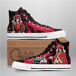 That Time I Got Reincarnated as a Slime Converse - Benimaru High Top Shoes | Anime Converse AG0512