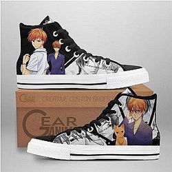 Fruit Basket Converse - Kyou Souma High Top Shoes | Anime Converse AG0512