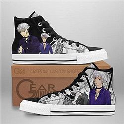 Fruit Basket Converse - Hatsuharu Sohma High Top Shoes | Anime Converse AG0512