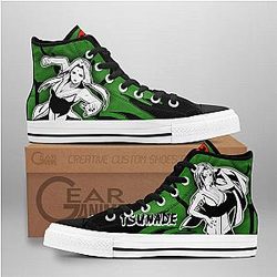 Naruto Converse - Tsunade High Top Shoes Mix Manga | Anime Converse AG0512