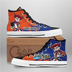 Beyblade Converse - Yuriy Ivanov High Top Shoes | Anime Converse AG0512