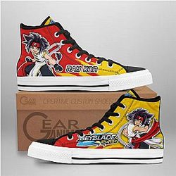 Beyblade Converse - Rei Kon High Top Shoes | Anime Converse AG0512