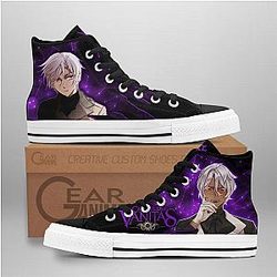 The Case Study of Vanitas Converse - Noe High Top Shoes | Anime Converse AG0512