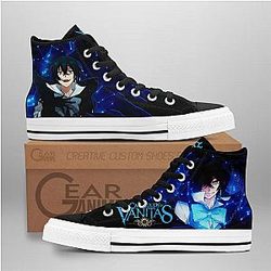 The Case Study of Vanitas Converse - Vanitas High Top Shoes | Anime Converse AG0512