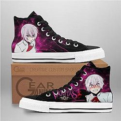 The Case Study of Vanitas Converse - Jeanne High Top Shoes | Anime Converse AG0512