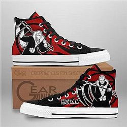 Naruto Converse - Hidan High Top Shoes Mix Manga | Anime Converse AG0512