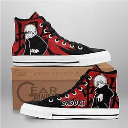 Naruto Converse - Sasori High Top Shoes Mix Manga | Anime Converse AG0512