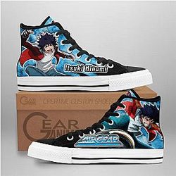 Air Gear Converse - Itsuki Minami High Top Shoes | Anime Converse AG0512