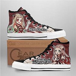 Toilet-bound Hanako-kun Converse - Nene Yashiro High Top Shoes | Anime Converse AG0512