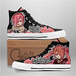 Toilet-bound Hanako-kun Converse - Sousuke Mitsuba High Top Shoes | Anime Converse AG0512
