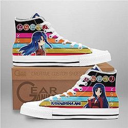 Toradora Converse - Ami Kawashima High Top Shoes | Anime Converse AG0512