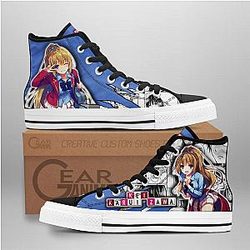 Classroom of the Elite Converse - Kei Karuizawa High Top Shoes Classroom of the Elite Perfect Shoes | Anime Converse AG0512