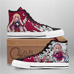 Classroom of the Elite Converse - Honami Ichinose High Top Shoes Classroom of the Elite | Anime Converse AG0512