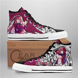 Classroom of the Elite Converse - Airi Sakura High Top Shoes Classroom of the Elite | Anime Converse AG0512