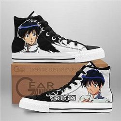 Trigun Converse - Meryl Stryfe High Top Shoes | Anime Converse AG0512