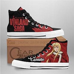 Vinland Saga Converse - Canute High Top Shoes | Anime Converse AG0512