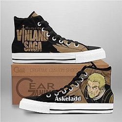 Vinland Saga Converse - Askeladd High Top Shoes | Anime Converse AG0512