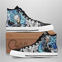 Bleach Converse - Hitsugaya Toushirou High Top Shoes | Anime Converse AG0512