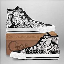 Dragon Ball Converse - Piccolo High Top Shoes | Anime Converse AG0512